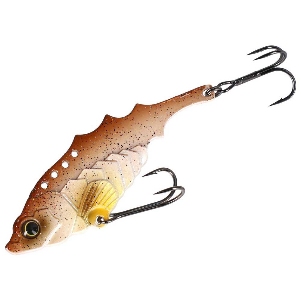 Купить Mikado PMB-MVIB-10-FT Cicada M-Vib Ложка 55 mm 10g Многоцветный FT 7ft.ru в интернет магазине Семь Футов