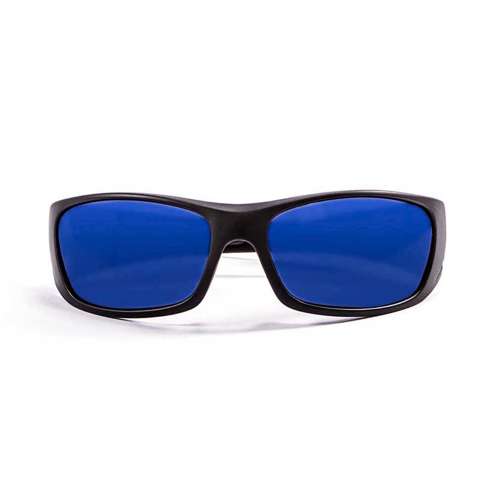 Купить Ocean sunglasses 3401.0 поляризованные солнцезащитные очки Bermuda Matte Black / Blue 7ft.ru в интернет магазине Семь Футов
