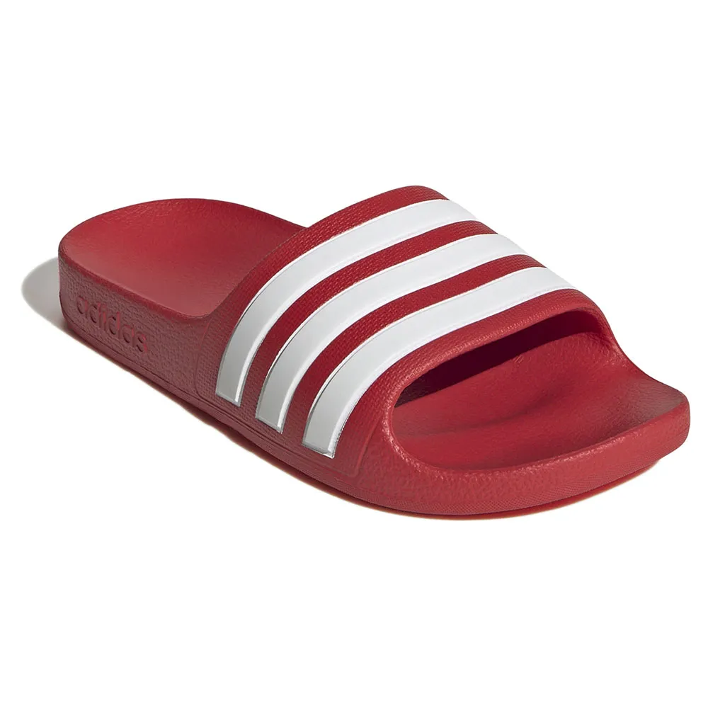 Купить adidas jp5771/4 Детские шлёпанцы для бассейна Adilette Aqua Better Scarlet / Cloud White / Better Scarlet 32x20x10 EU 36.5 7ft.ru в интернет магазине Семь Футов