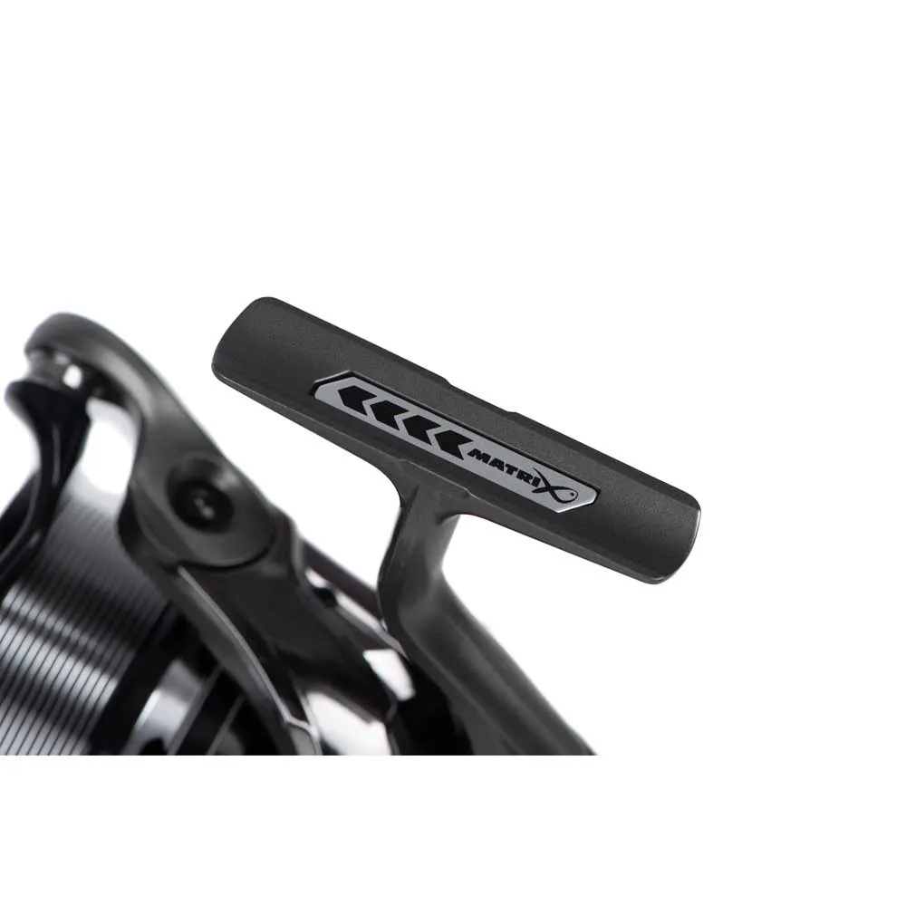 Купить Matrix fishing grl043 Катушка для карпфишинга HX 6000 Grey / Silver 20x20x15 7ft.ru в интернет магазине Семь Футов