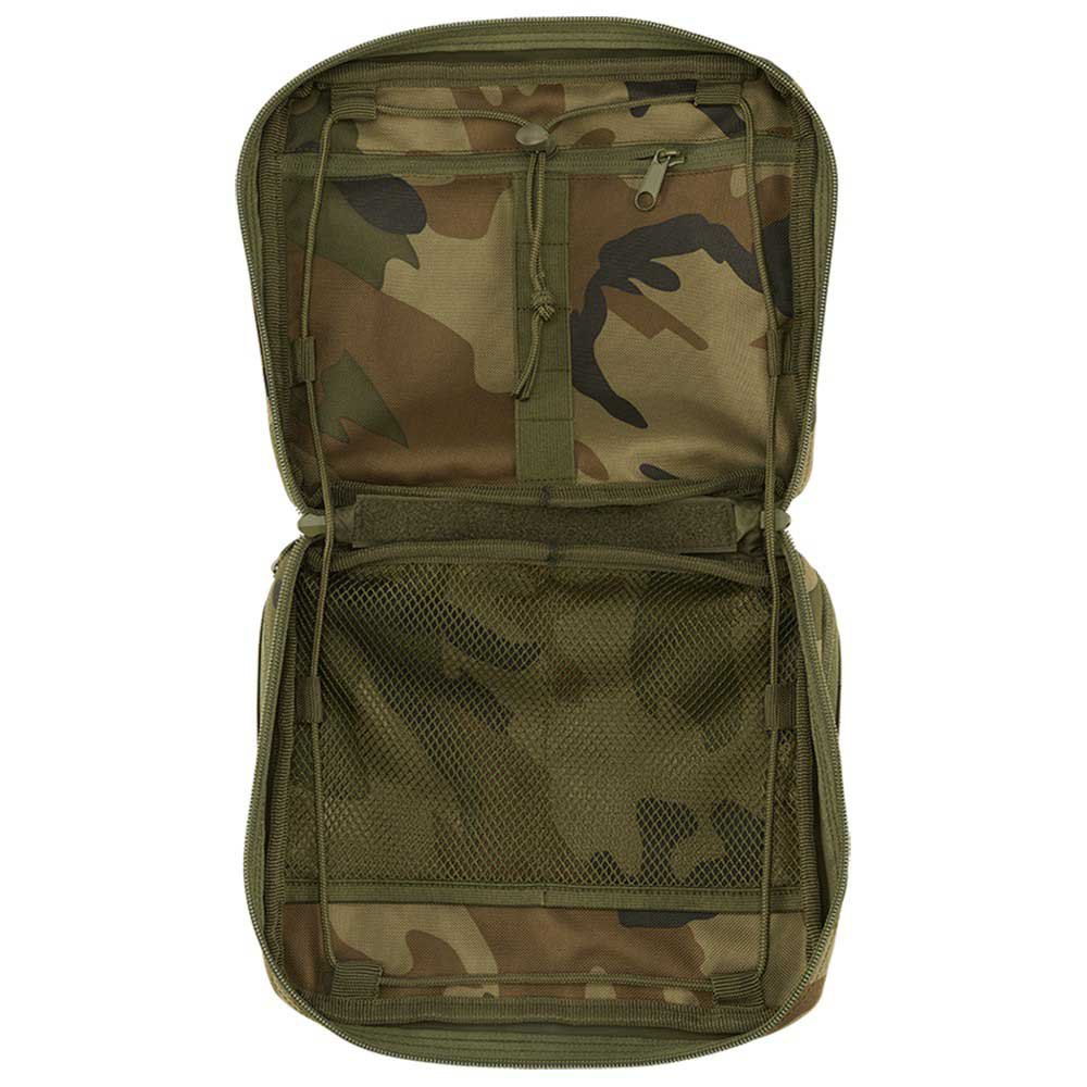 Купить Brandit 8097-15010-OS Несессер Molle Operator Зеленый  Woodland 7ft.ru в интернет магазине Семь Футов