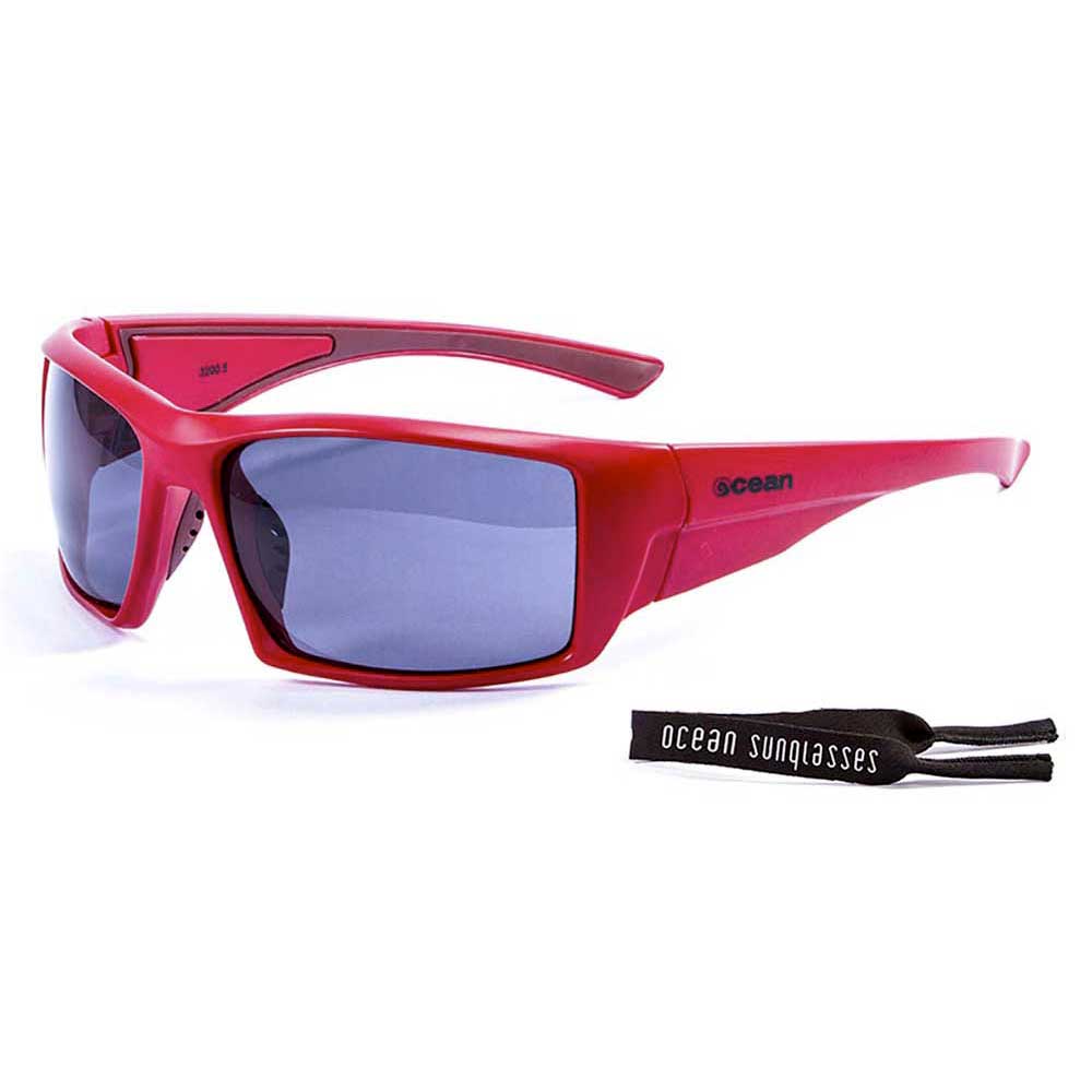 Купить Ocean sunglasses 3200.5A поляризованные солнцезащитные очки Aruba Matte Red 7ft.ru в интернет магазине Семь Футов