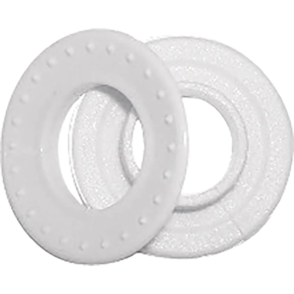 Купить Nuova rade 413362 Пластиковая шайба  White 14 mm 7ft.ru в интернет магазине Семь Футов