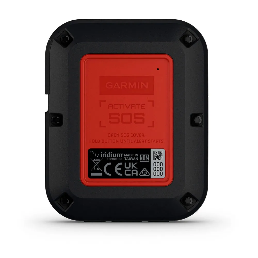 Купить Garmin 010-02887-00 спутниковый коммуникатор InReach Messenger Plus Black / Red 7ft.ru в интернет магазине Семь Футов