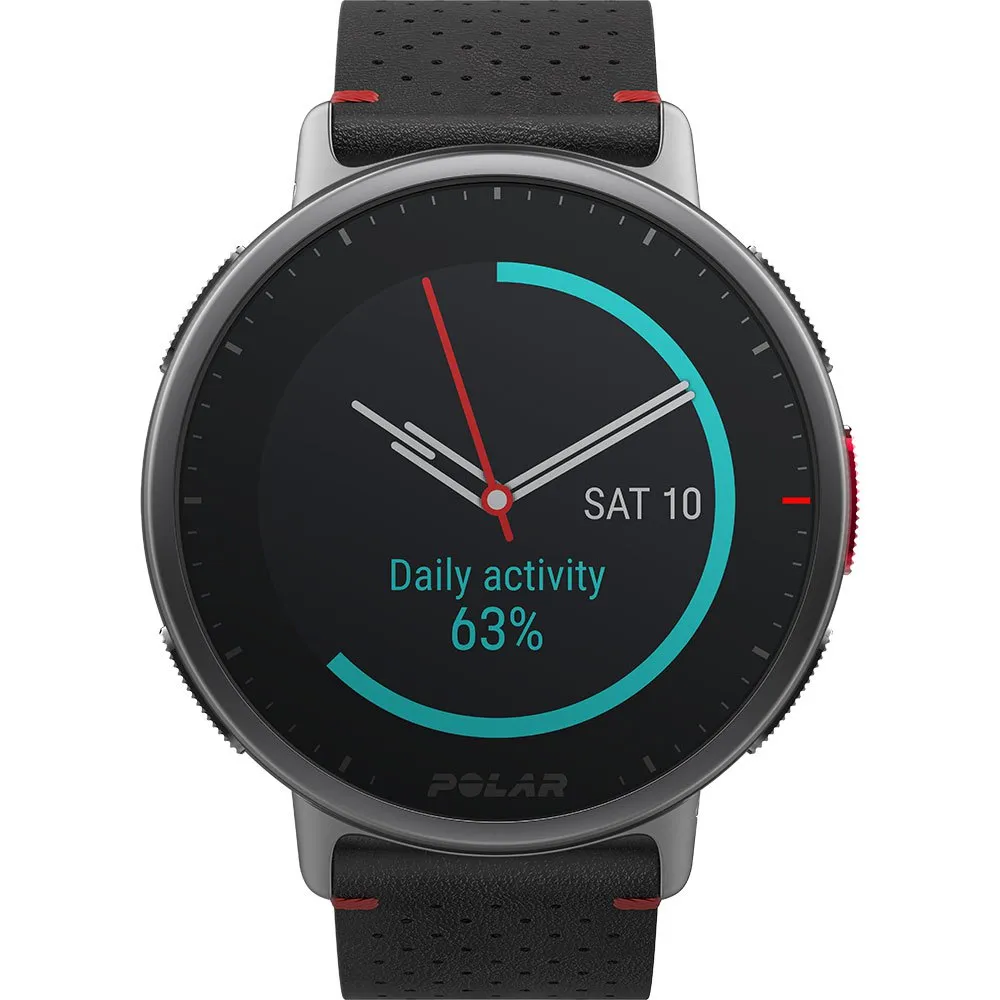 Купить Polar R-13877087-900101216 Часы Vantage V2 Shift отремонтированы Черный Black / Red M-L 7ft.ru в интернет магазине Семь Футов