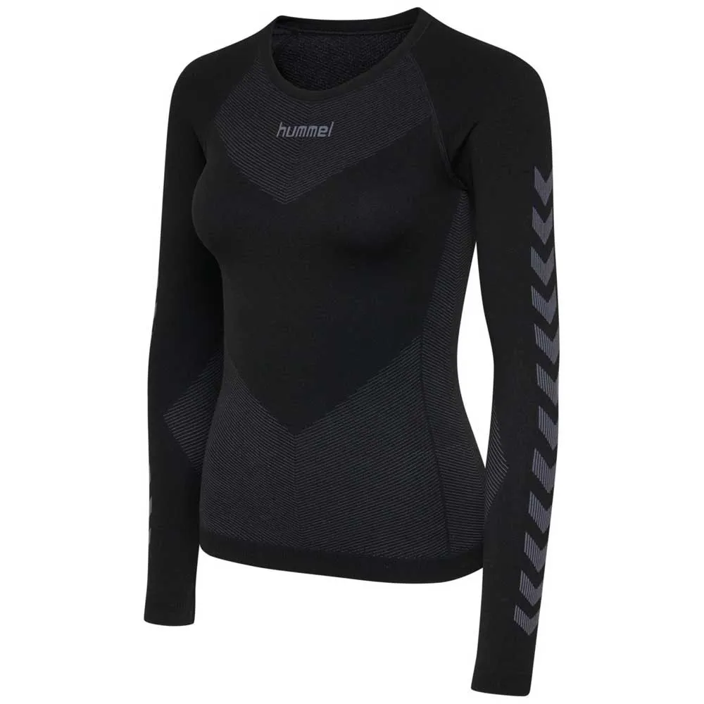 Купить Hummel 202645-2001-xl/2x Базовый слой с длинным рукавом First Seamless Black 30x22x2 XL-XX 7ft.ru в интернет магазине Семь Футов