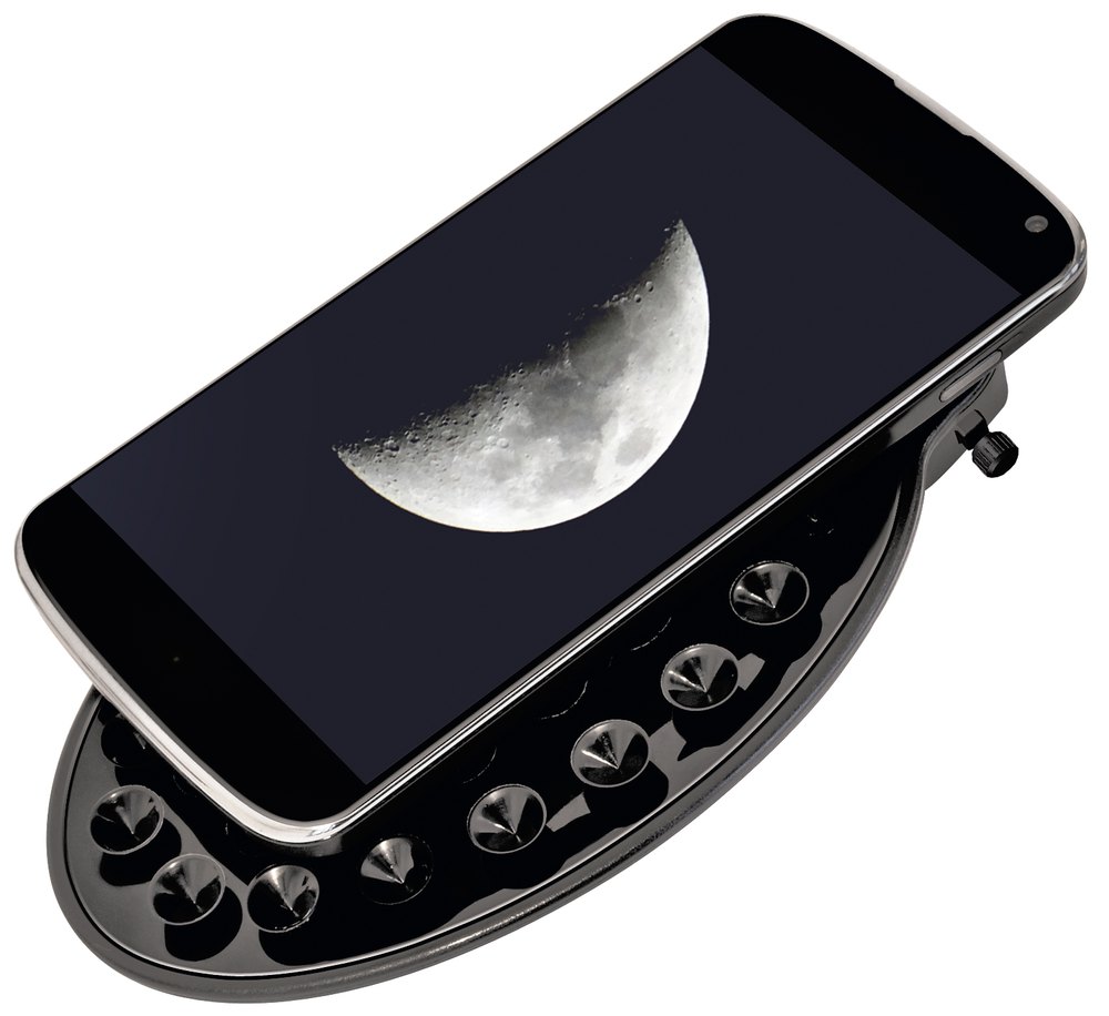 Купить Bresser 4512001-Black-OS Sirius Адаптер камеры смартфона для телескопа-рефрактора Черный Black 7ft.ru в интернет магазине Семь Футов