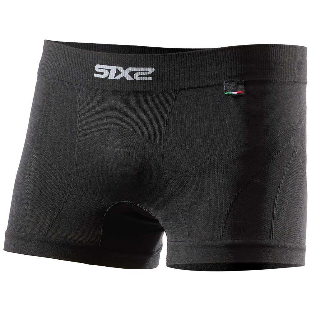 Купить Sixs SU02BOX_____AB___XSS Боксёр BOX V2 Черный  All Black XS-S 7ft.ru в интернет магазине Семь Футов