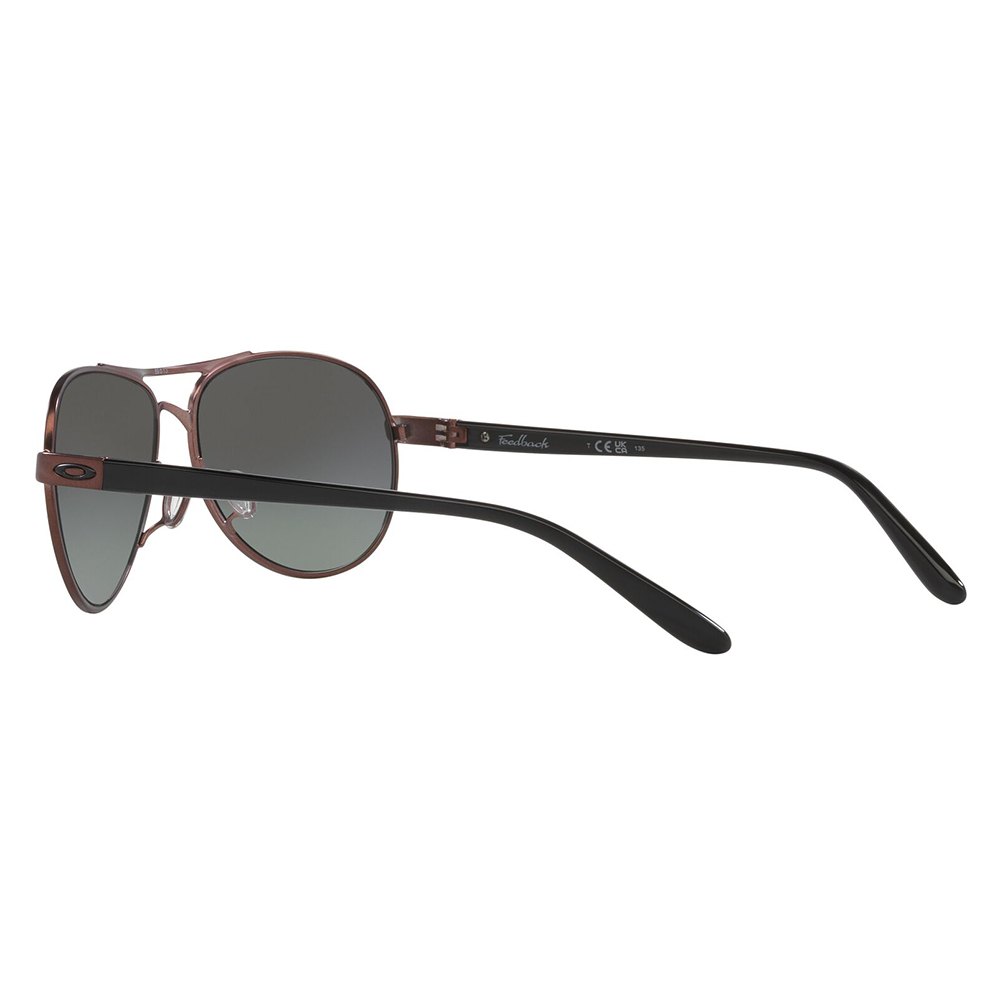 Купить Oakley OO4079-4859 Солнцезащитные очки Feedback  Satin Grenache Prizm Black Gradient/CAT3 7ft.ru в интернет магазине Семь Футов