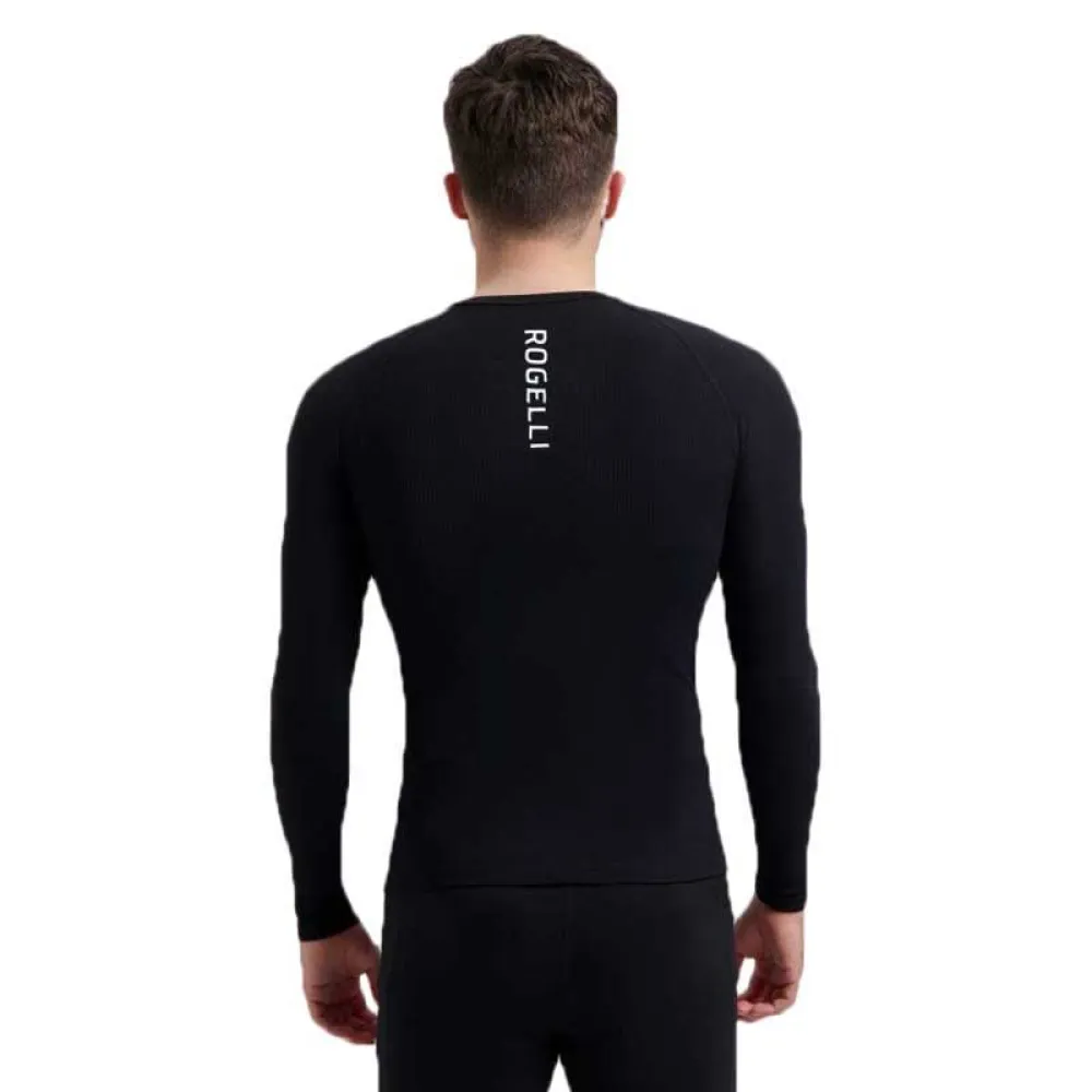 Купить Rogelli ROG351940-000-L-XL Базовый слой с коротким рукавом Core II 2 Единицы Черный Black L-XL 7ft.ru в интернет магазине Семь Футов