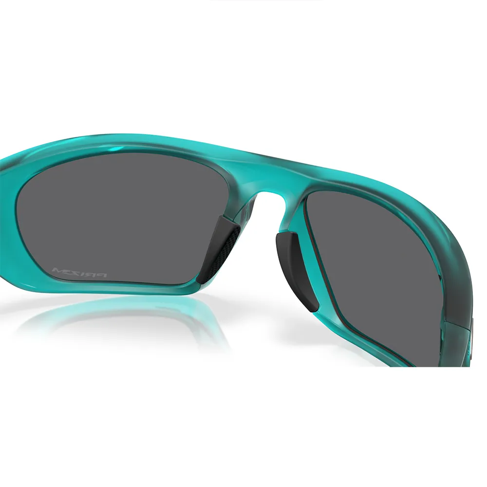 Купить Oakley OO9431-0860-60 Солнцезащитные очки Lateralis Бесцветный Matte Trans Arctic Surf Prizm Black/CAT3 7ft.ru в интернет магазине Семь Футов