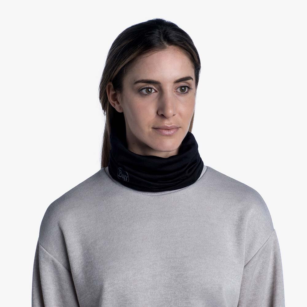 Купить Buff ® 100637.00 Шарф-труба Wool Черный  Black 7ft.ru в интернет магазине Семь Футов