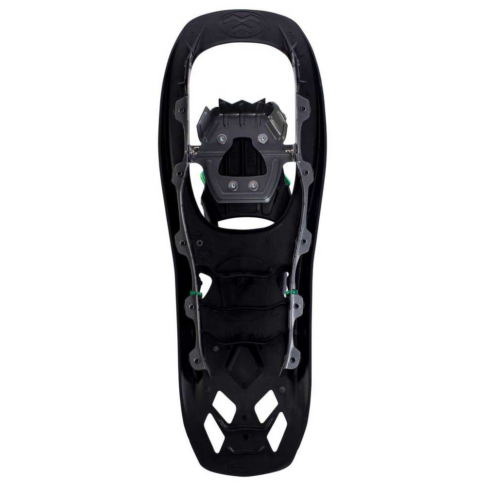 Купить Tubbs snow shoes 17C0011.1.1-24 Flex RDG Снегоступы Черный Black / Green EU 40-47 7ft.ru в интернет магазине Семь Футов