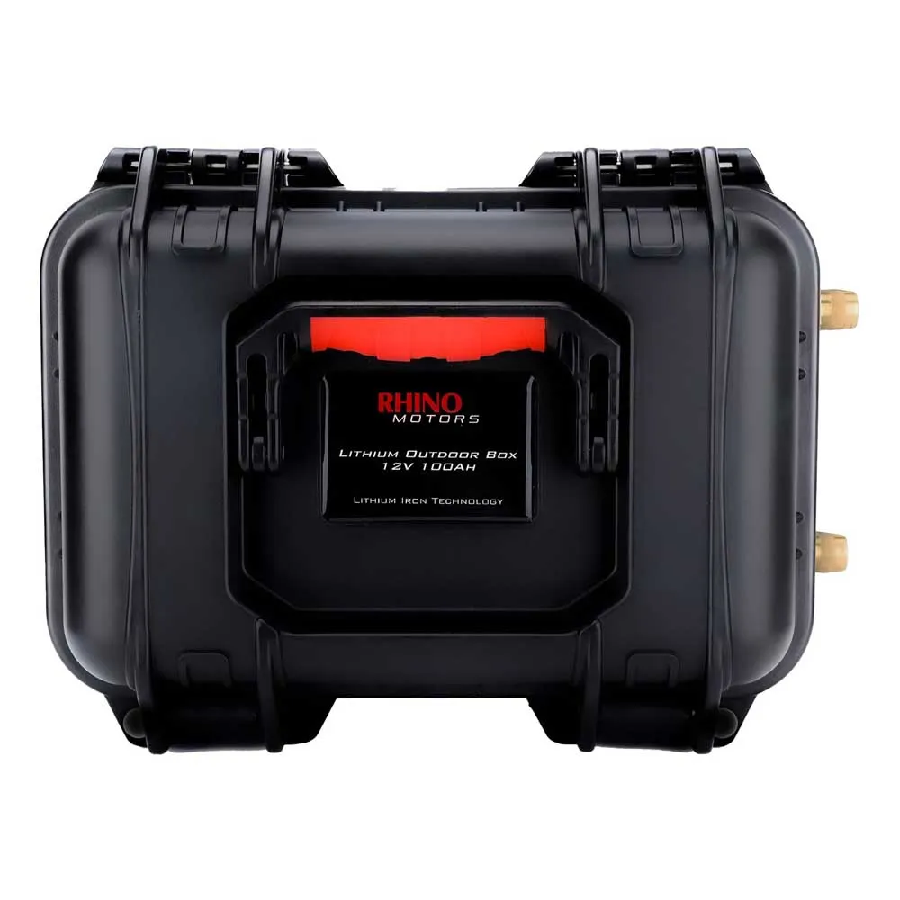 Купить Rhino r2010007 Уличный литиевый бокс 100Ah 12V Black 55x55x30 7ft.ru в интернет магазине Семь Футов