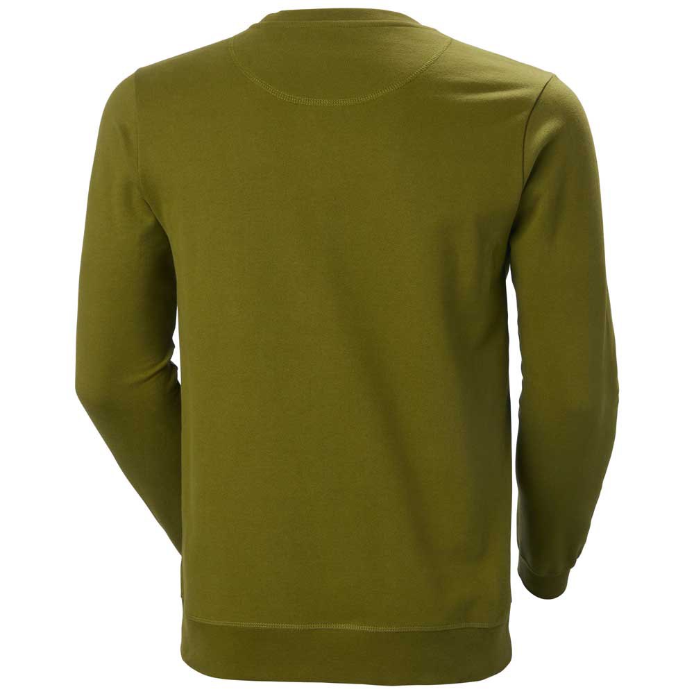 Купить Helly hansen R-19829567-34000_461-L Толстовка Logo отремонтированы Зеленый Olive Green L 7ft.ru в интернет магазине Семь Футов