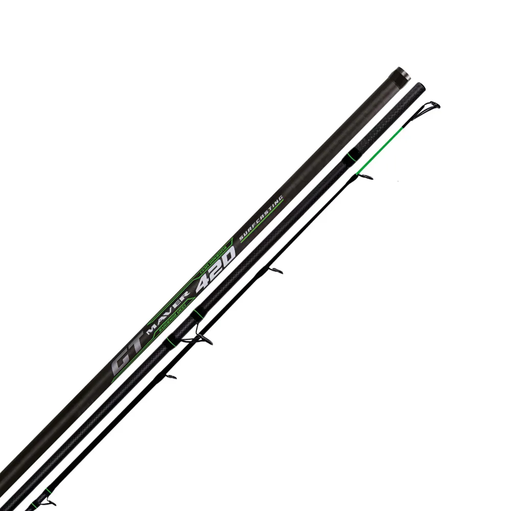 Купить Maver 05890001 Серфовые удилища Darkside GT Black 147x10x10 4.2 m 7ft.ru в интернет магазине Семь Футов