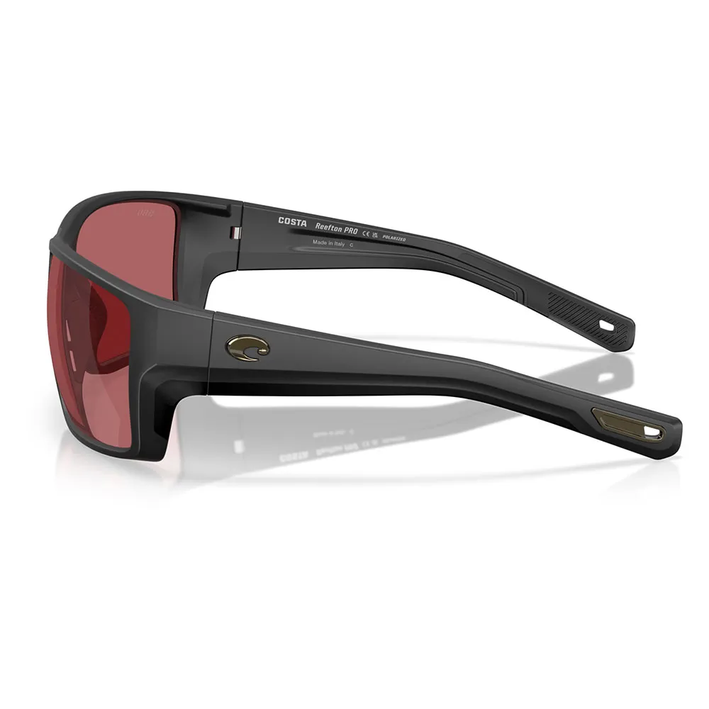 Купить Costa 06S9080-90801963 поляризованные солнцезащитные очки Reefton pro Matte Black Rose 580G/CAT3 7ft.ru в интернет магазине Семь Футов