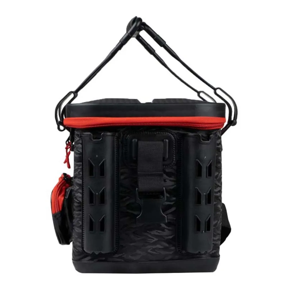 Купить Golden catch 7139322 Сумка для рыболовных снастей Mirrox Bakkan XL 35L Black / Orange 40x30x25 47 x 29 x 28 cm 7ft.ru в интернет магазине Семь Футов