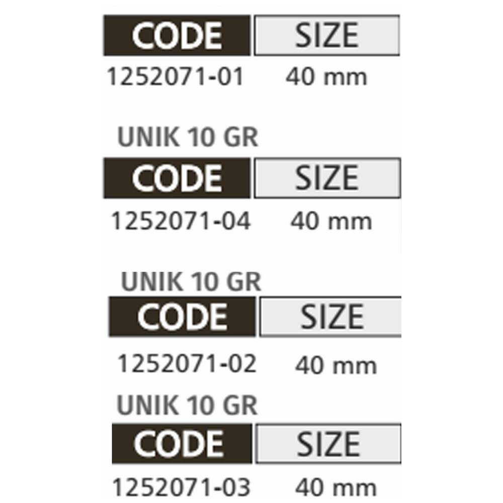 Купить Yamashiro 1252071-03 Unik Безгубые воблеры 40 mm 10g 03 7ft.ru в интернет магазине Семь Футов