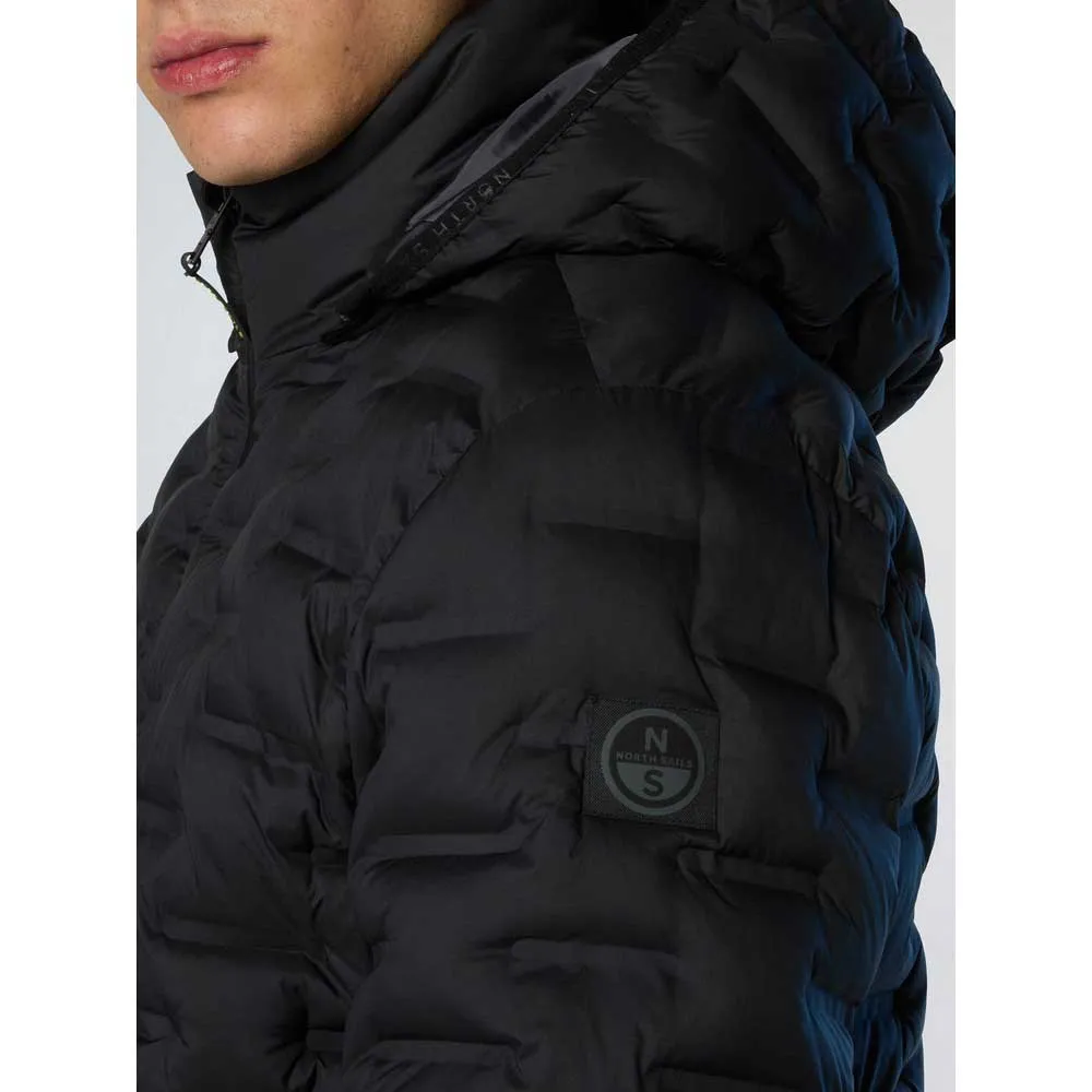 Купить North sails 603370-0999-s Куртка Laser Puffer Black 60x40x25 7ft.ru в интернет магазине Семь Футов