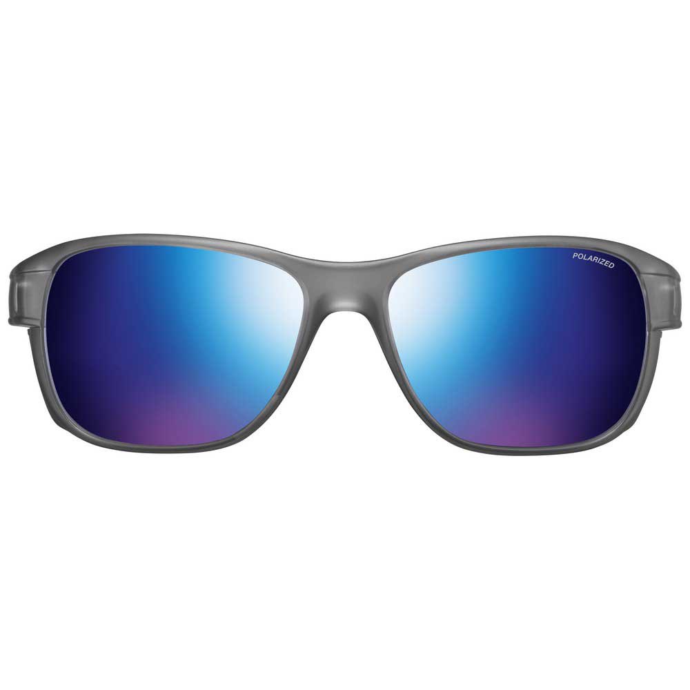 Купить Julbo JU5019414 Camino Поляризованные Очки  Tanslucent Black Mat / Balck Smoke Multilayer Blue/CAT3 7ft.ru в интернет магазине Семь Футов