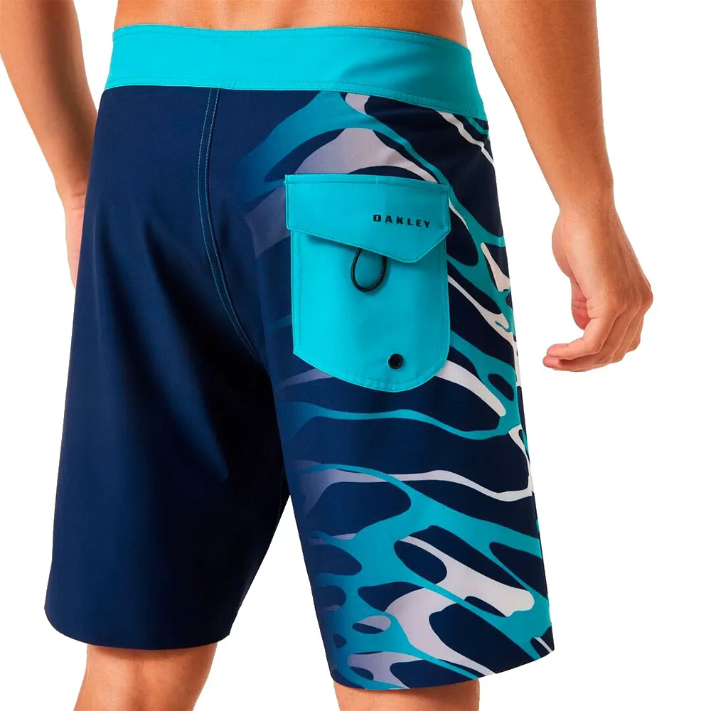 Купить Oakley foa407434-6hx-32 плавательные шорты Barrel 19´´ Olympics Waves Abyss 20x17x4 7ft.ru в интернет магазине Семь Футов