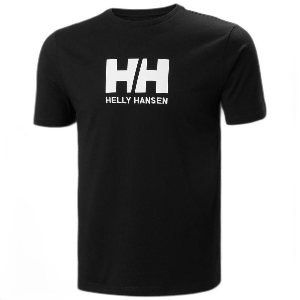 Купить Helly hansen 33979_990-S Футболка с коротким рукавом Logo Черный Black S 7ft.ru в интернет магазине Семь Футов