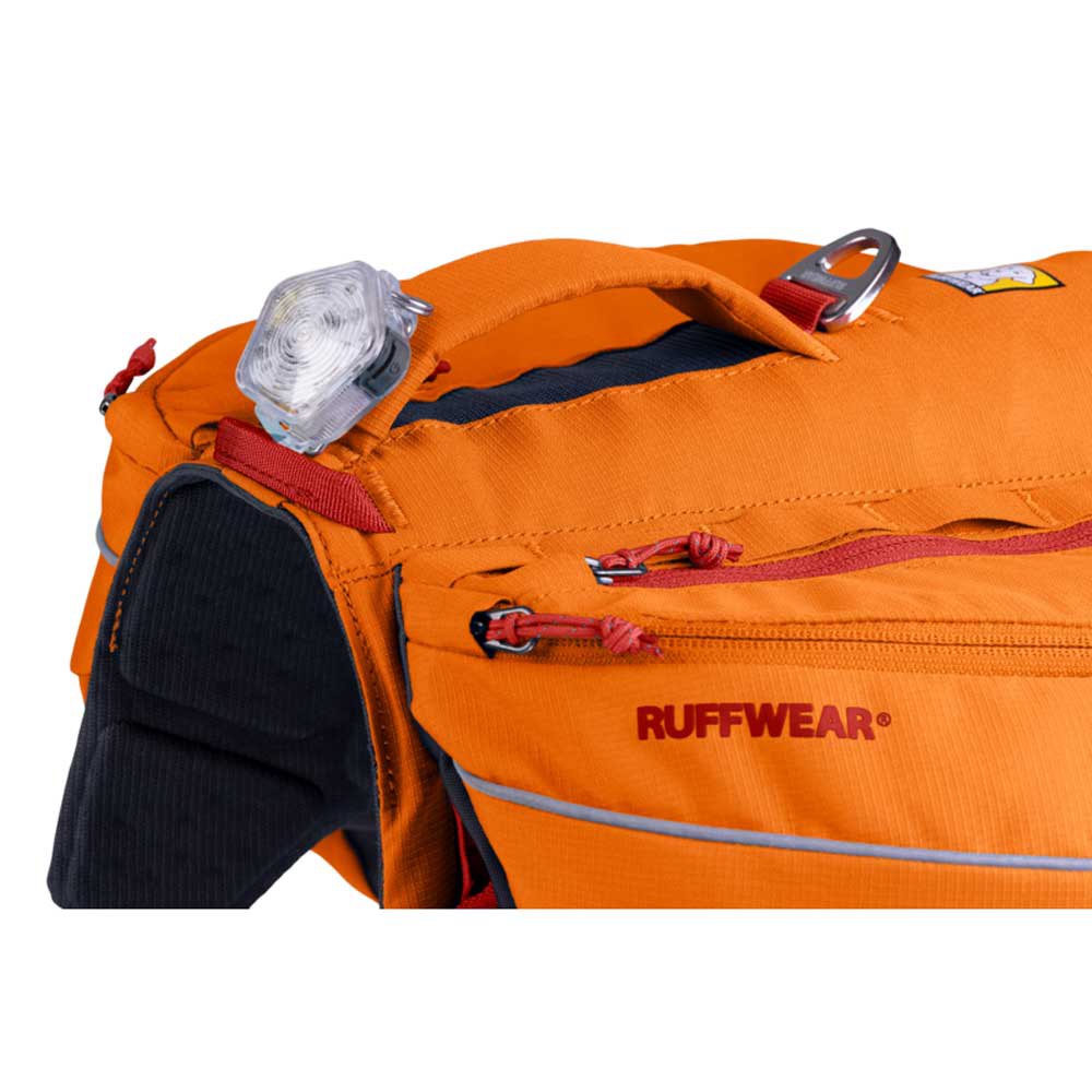 Купить Ruffwear 50103-815LL1 Approach™ Седельная сумка для собак Оранжевый Campfire Orange L-XL 7ft.ru в интернет магазине Семь Футов