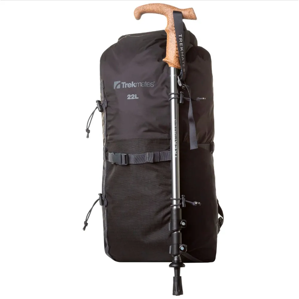 Купить Trekmates TM-005459-01342-O/S трости Wanderer Lock Золотистый Asphalt 63.5-140 cm 7ft.ru в интернет магазине Семь Футов