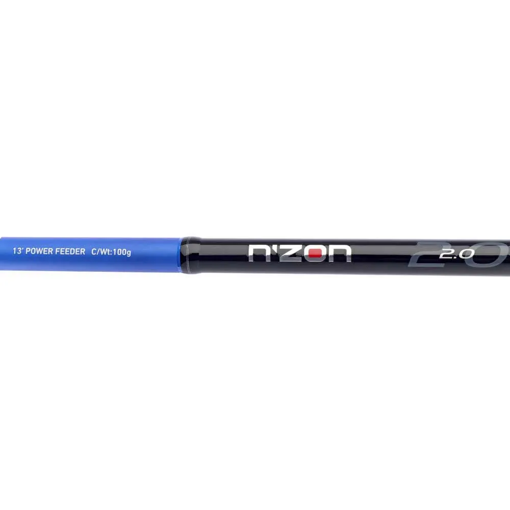 Купить Daiwa nzf1303pqbx карповая удочка Nzon Power Feeder Black / Blue 138x10x10 3.96 m 7ft.ru в интернет магазине Семь Футов