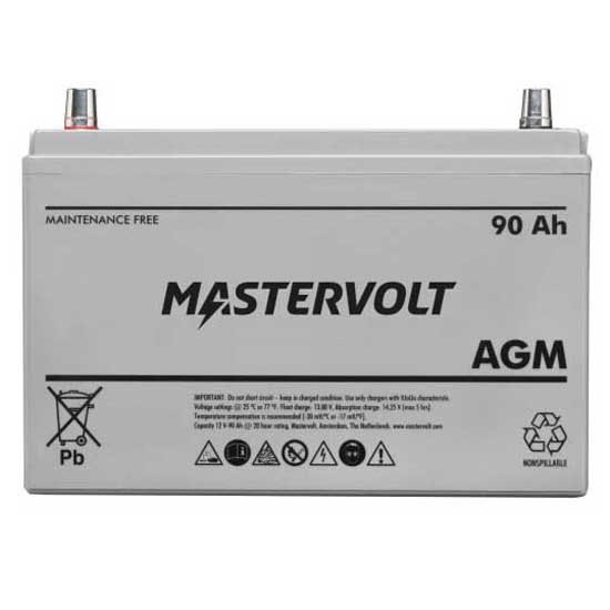 Купить Mastervolt MSTV62000900 AGM 12V 90Ah батарея  Grey 7ft.ru в интернет магазине Семь Футов