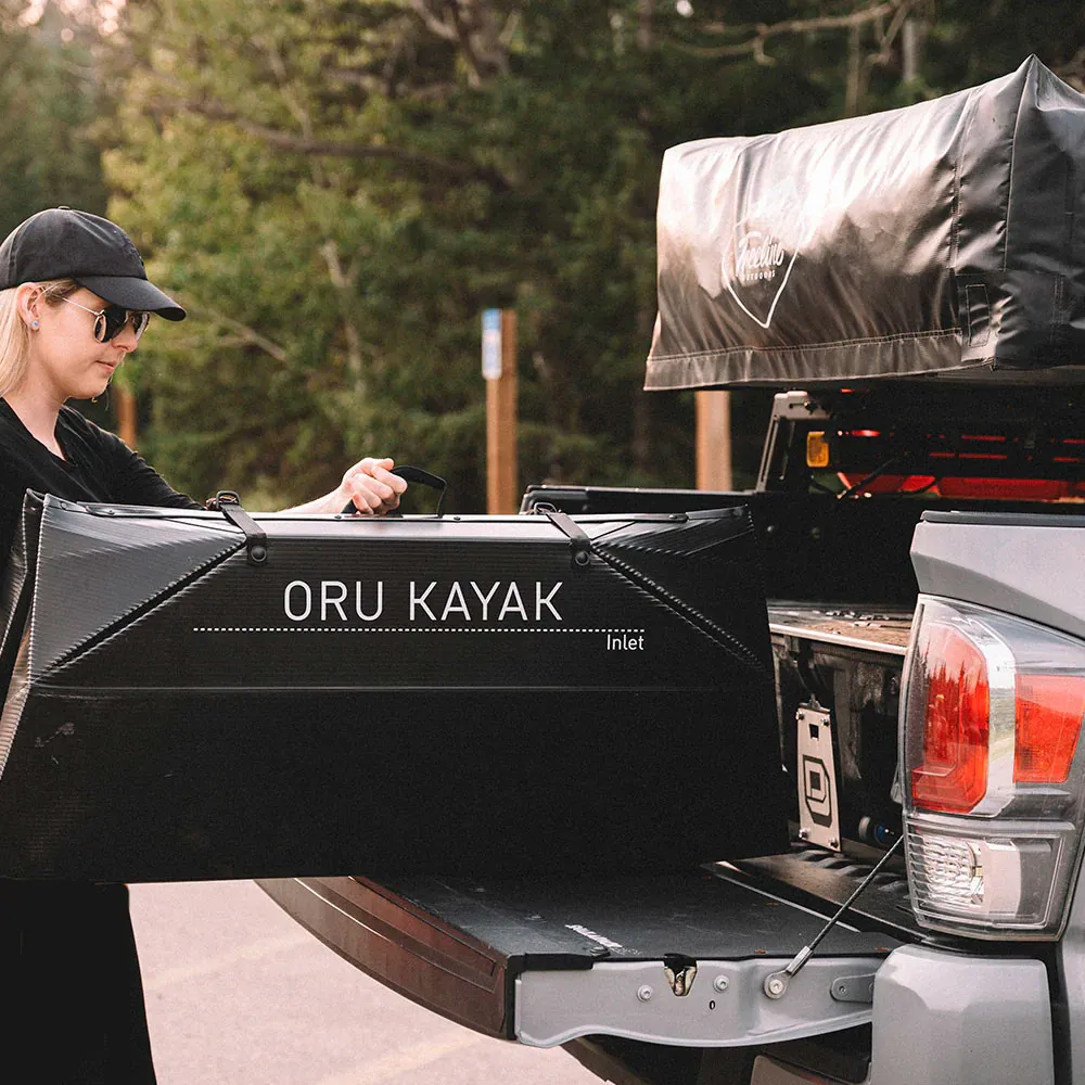 Купить Oru kayak oky501-ora-ins-01 складная байдарка Inlet sport Black / Black 108x54x28 299 x 79 cm 7ft.ru в интернет магазине Семь Футов