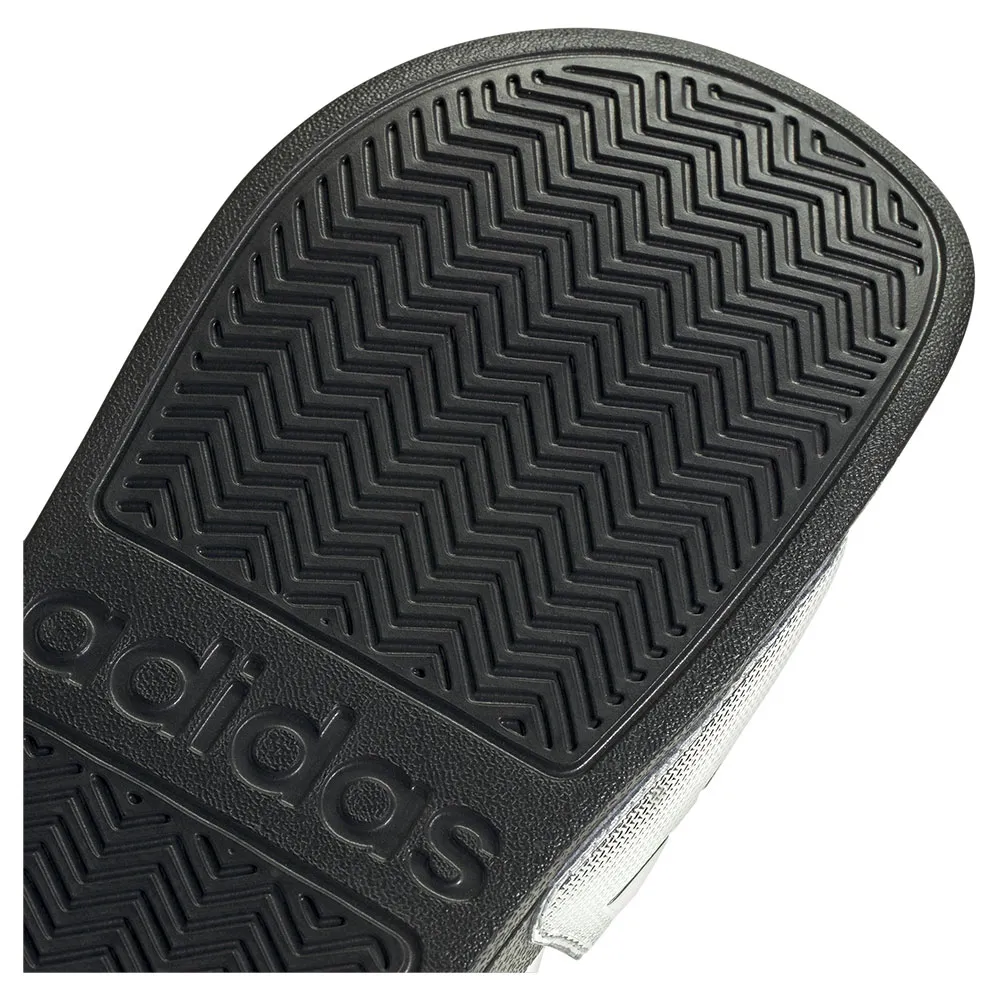 Купить adidas jq9282/4 Шлёпанцы Adilette Shower Core Black / Silver Met / Silver Met 32x20x10 EU 36 7ft.ru в интернет магазине Семь Футов