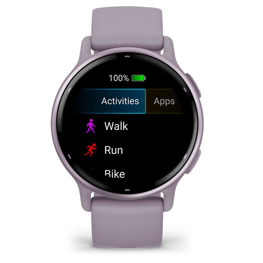 Купить Garmin 010-02862-13 Часы Vivoactive 5 Фиолетовый  Orchid / Orchid Metallic 7ft.ru в интернет магазине Семь Футов