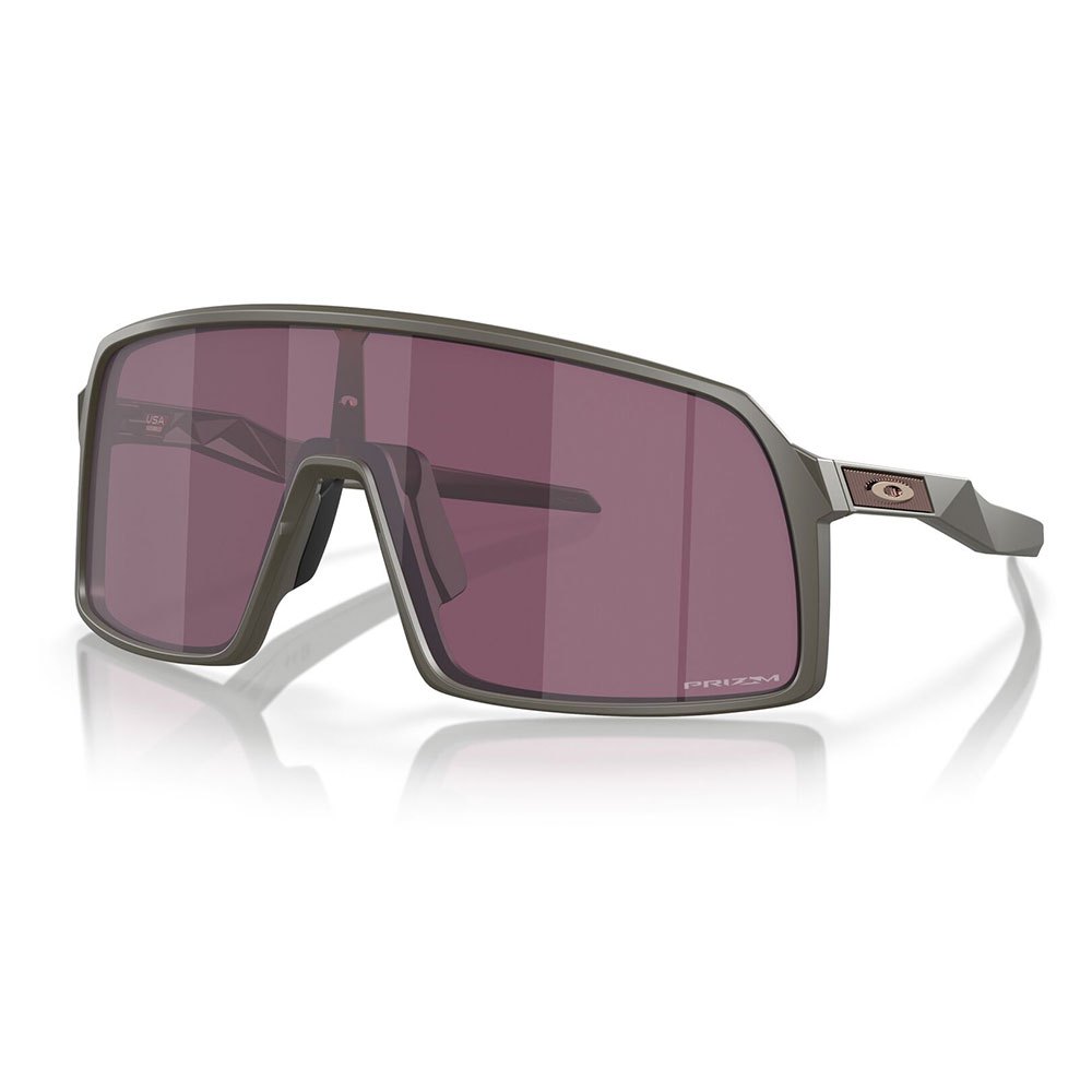 Купить Oakley OO9406-A437 Sutro Солнцезащитные Очки  Matte Olive Prizm Road Black/CAT3 7ft.ru в интернет магазине Семь Футов