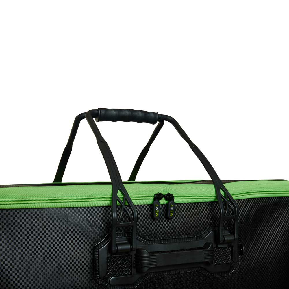 Купить Mext tackle M0300009 Style EVA Чистая Сумка  Black / Green 60 x 25 x 56 cm 7ft.ru в интернет магазине Семь Футов