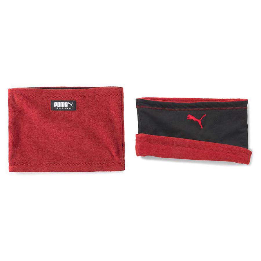 Купить Puma P05408803 Шарф-хомут Reversible Красный  Intense Red / Black 7ft.ru в интернет магазине Семь Футов