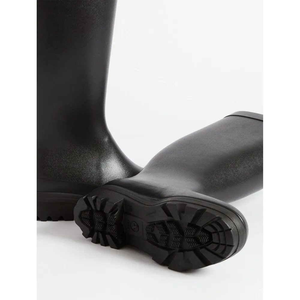 Купить Aigle s0662-40 дождевые сапоги Atelier Black 40x35x15 EU 40 7ft.ru в интернет магазине Семь Футов