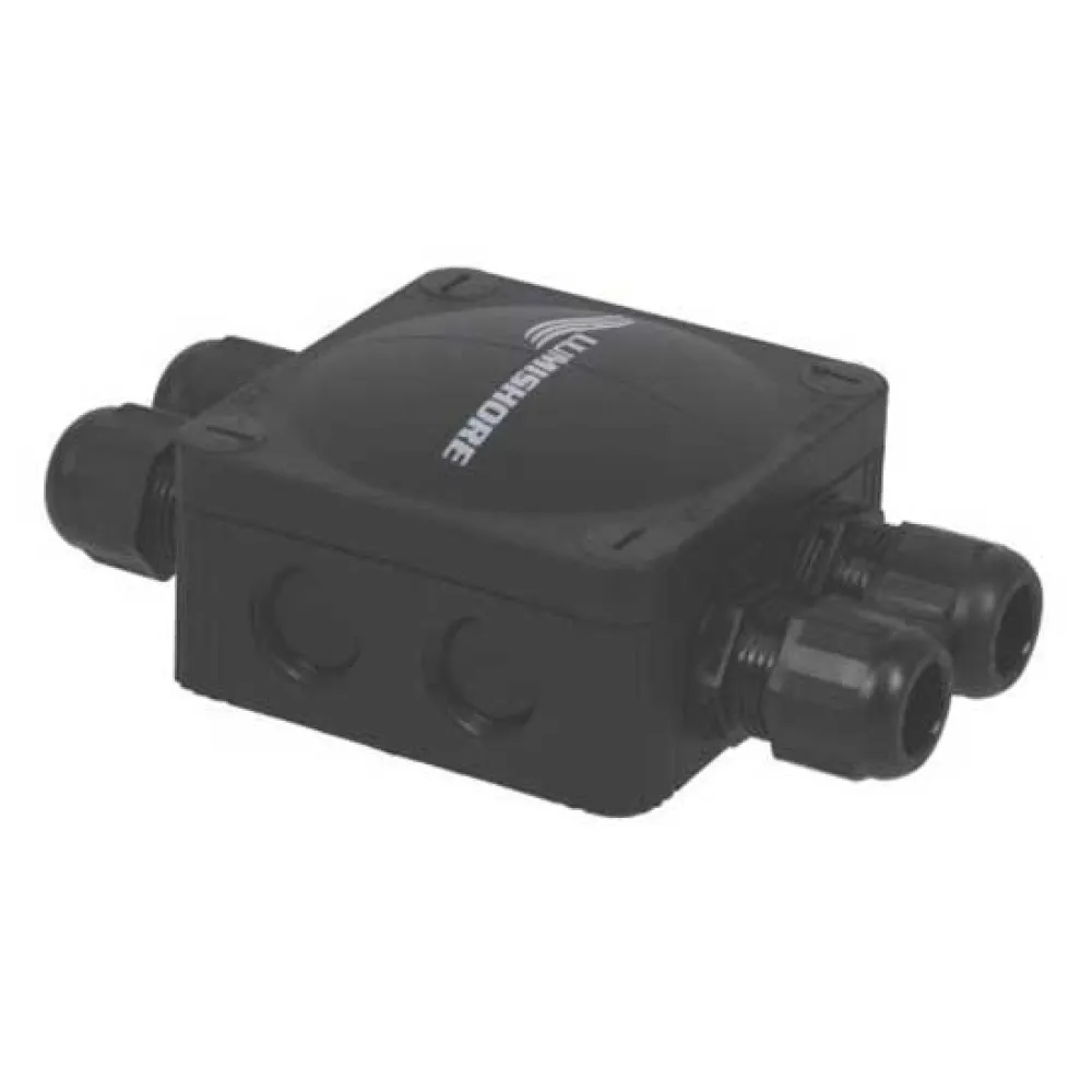 Купить Lumishore 625873 Распределительная коробка Supra SMX Black 14x21x8 7ft.ru в интернет магазине Семь Футов
