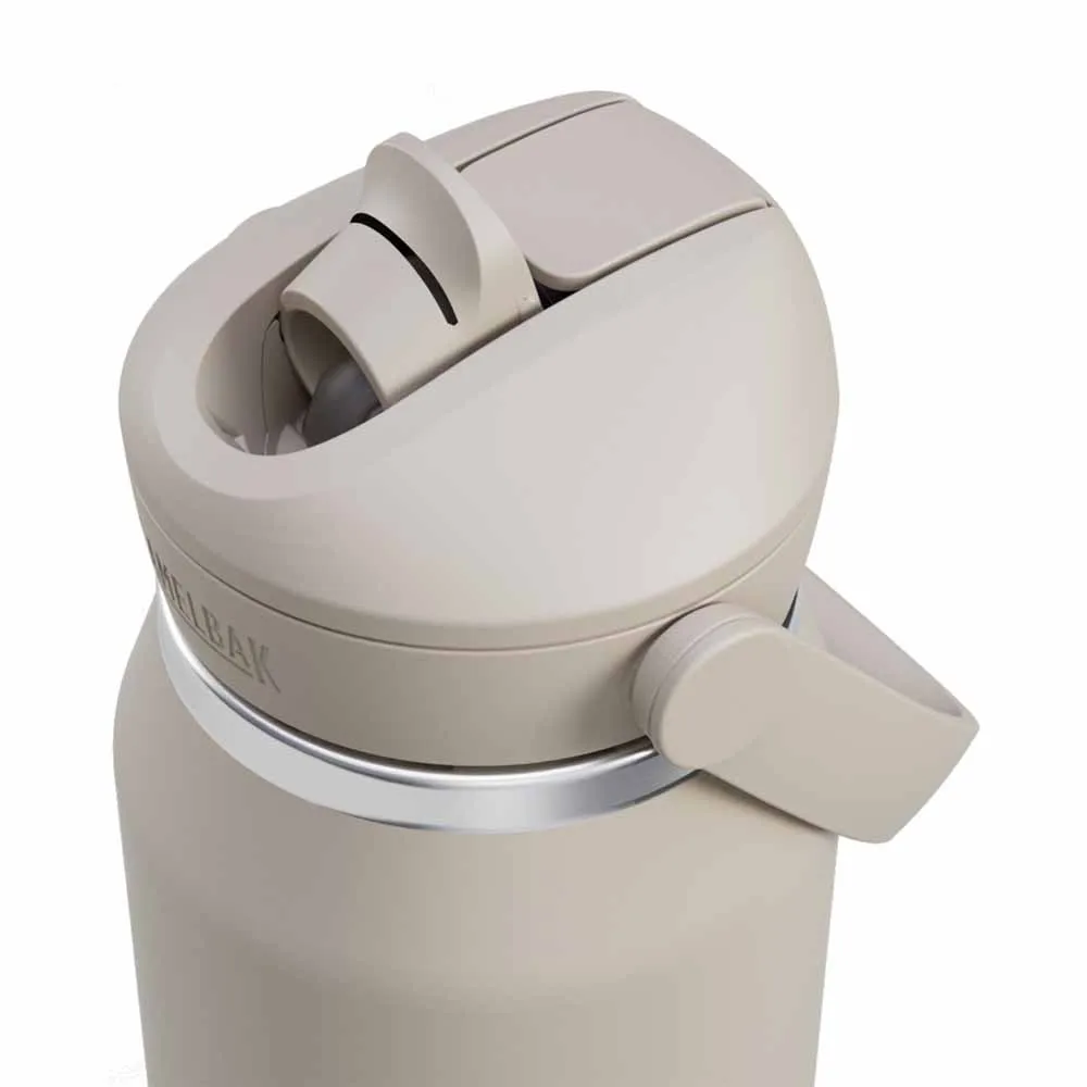 Купить Camelbak 360195-005 Бутылка Thrive Flip Straw VSS 1L Stone 30x9x9 7ft.ru в интернет магазине Семь Футов