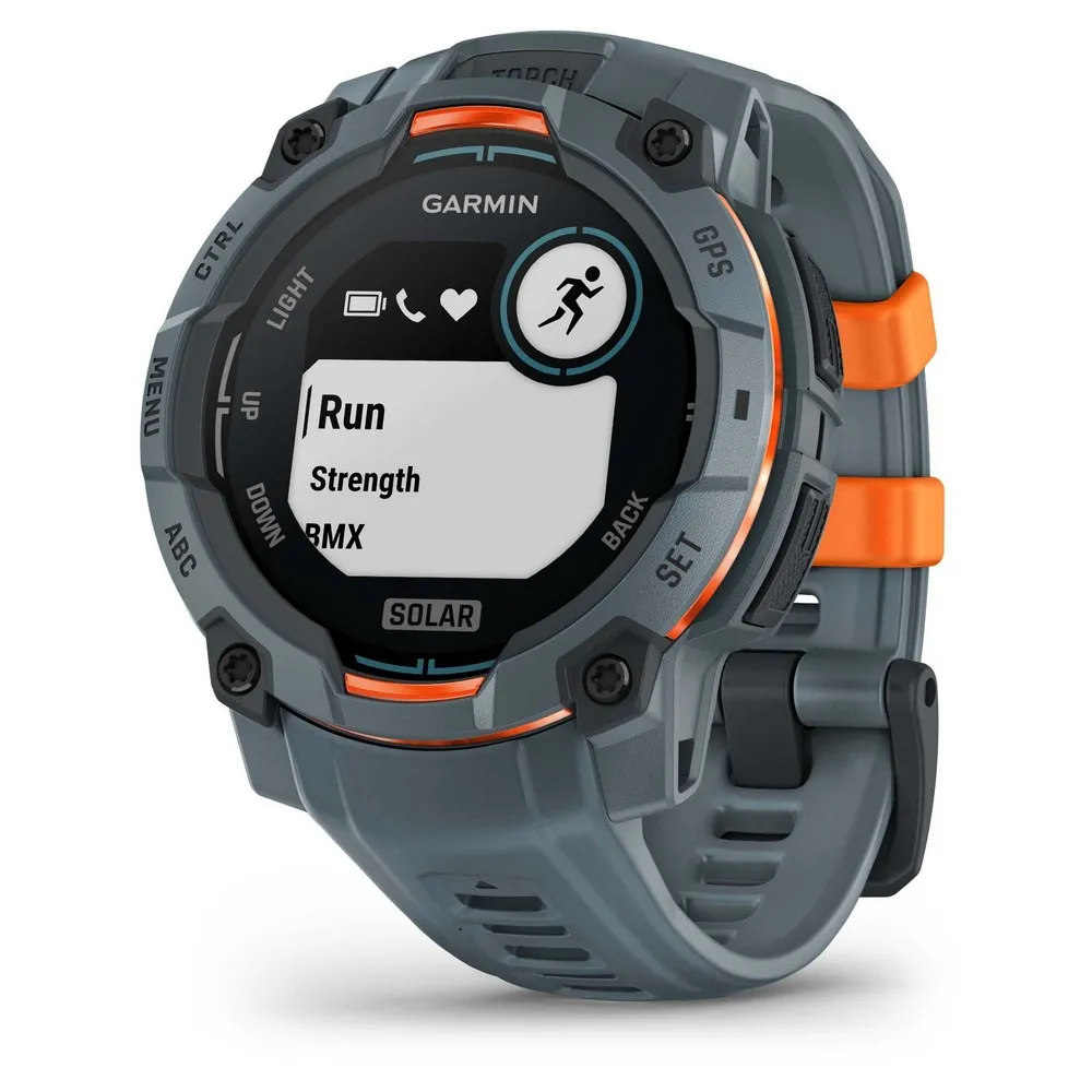 Купить Garmin 010-02934-01 Часы Instinct 3 45 mm Solar  Grey / Grey 7ft.ru в интернет магазине Семь Футов