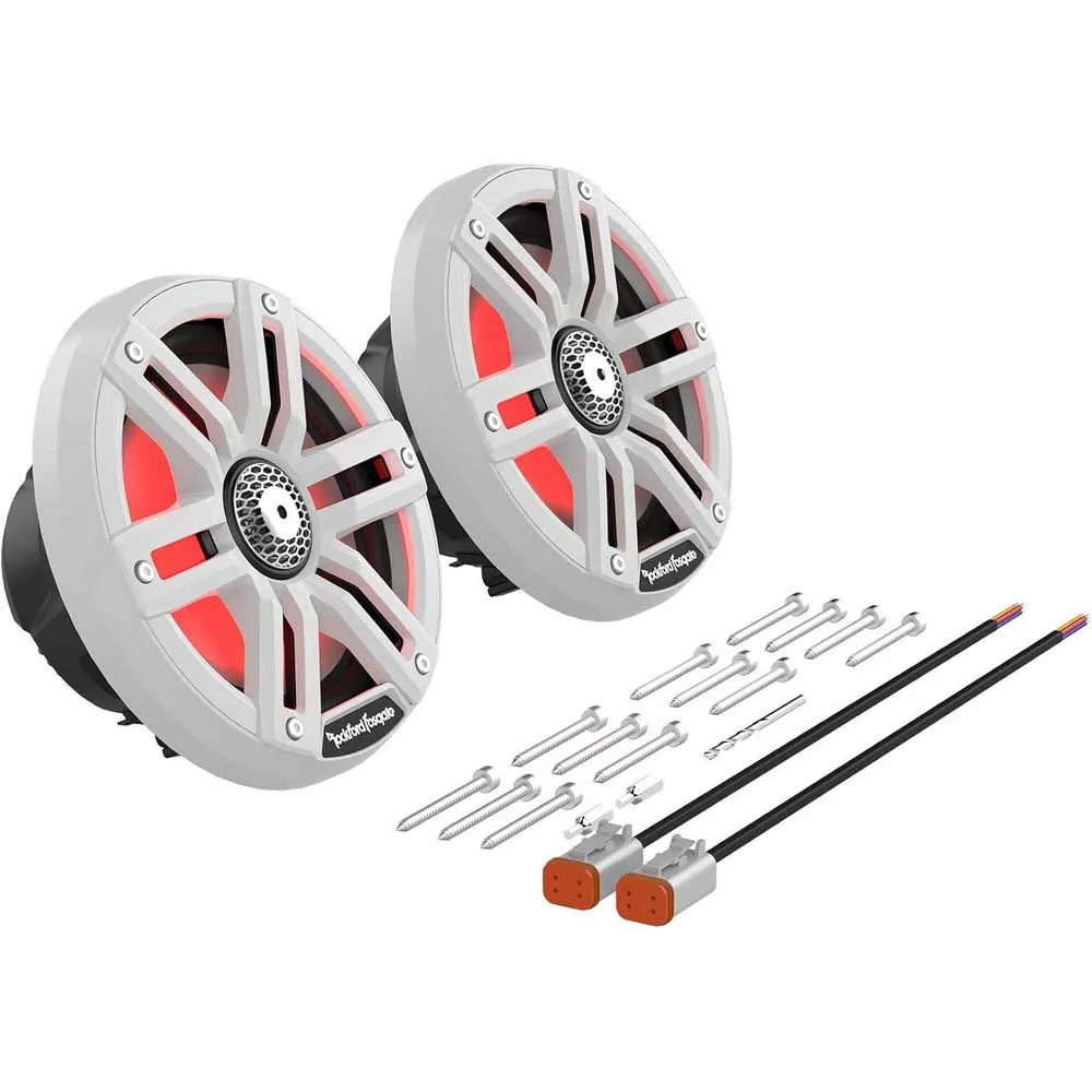 Купить Rockford fosgate 227-m265 динамик Color Optix 150W White / Silver 35x35x15 165.1 mm 7ft.ru в интернет магазине Семь Футов