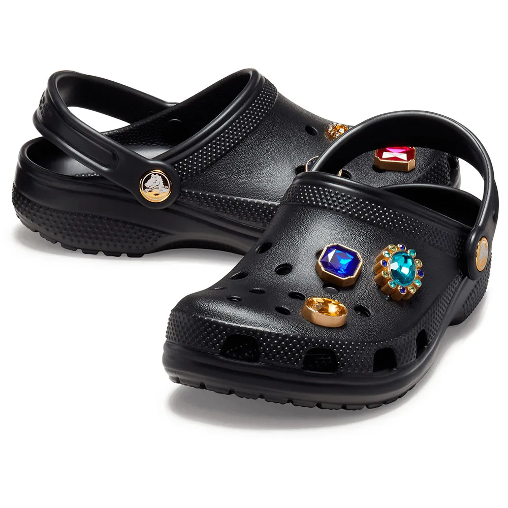 Купить Crocs 210716-001-j2 Деревянные башмаки Classic Jewel Black 35x25x15 EU 33 7ft.ru в интернет магазине Семь Футов