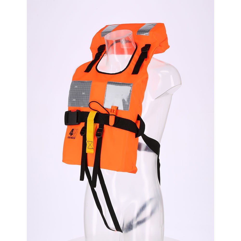 Купить 4water BR010503 Quest 150N Спасательный жилет Оранжевый Orange 50-70 kg 7ft.ru в интернет магазине Семь Футов