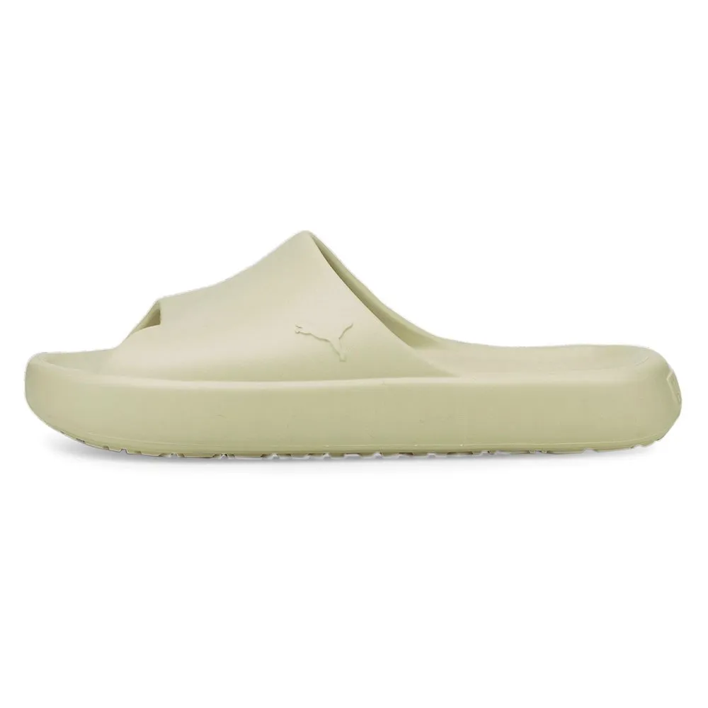 Купить Puma 385296-03-280 Шлёпанцы Shibui Cat Putty / Putty 32x20x10 EU 44.5 7ft.ru в интернет магазине Семь Футов