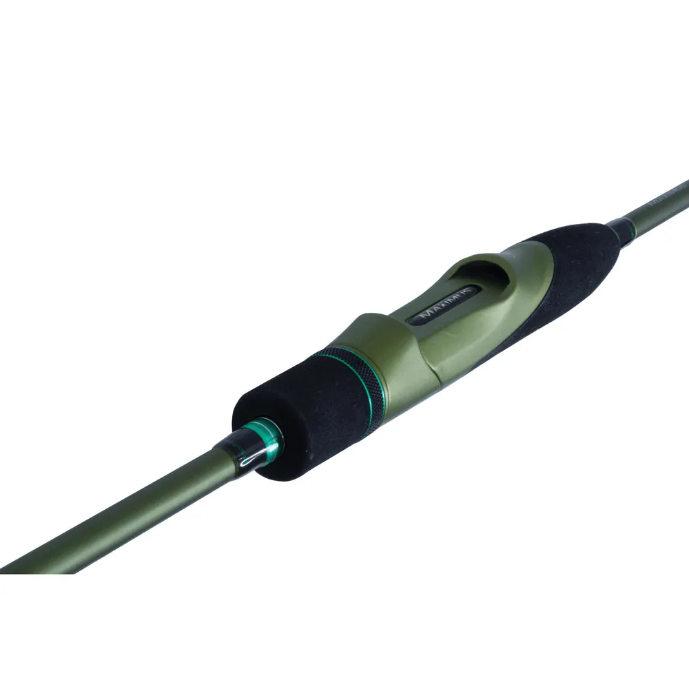 Купить Maximus rods mtssan21l спиннинговое удилище Anvil Black / Green 110x10x10 2.1 m 7ft.ru в интернет магазине Семь Футов