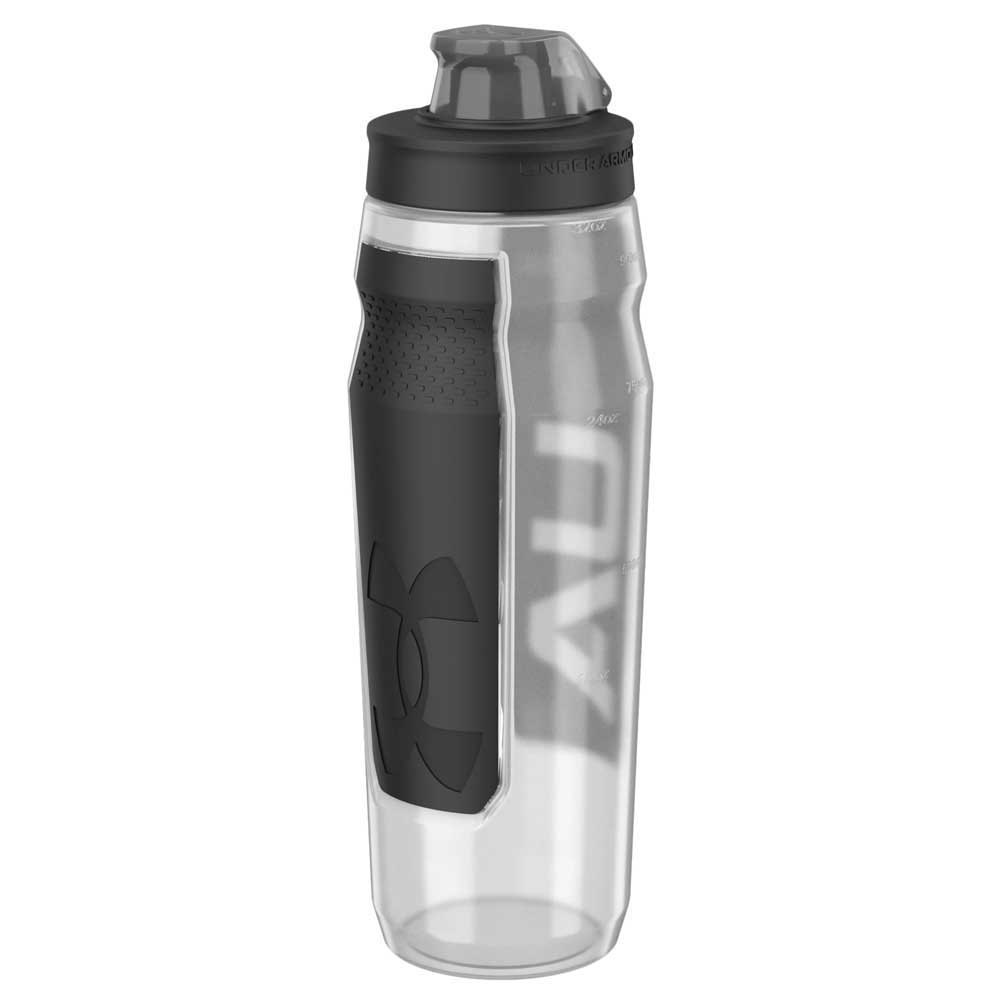 Купить Under armour UA70320-CL-950ML Playmaker Squeeze 32oz/950ml Бутылка для воды Clear 7ft.ru в интернет магазине Семь Футов