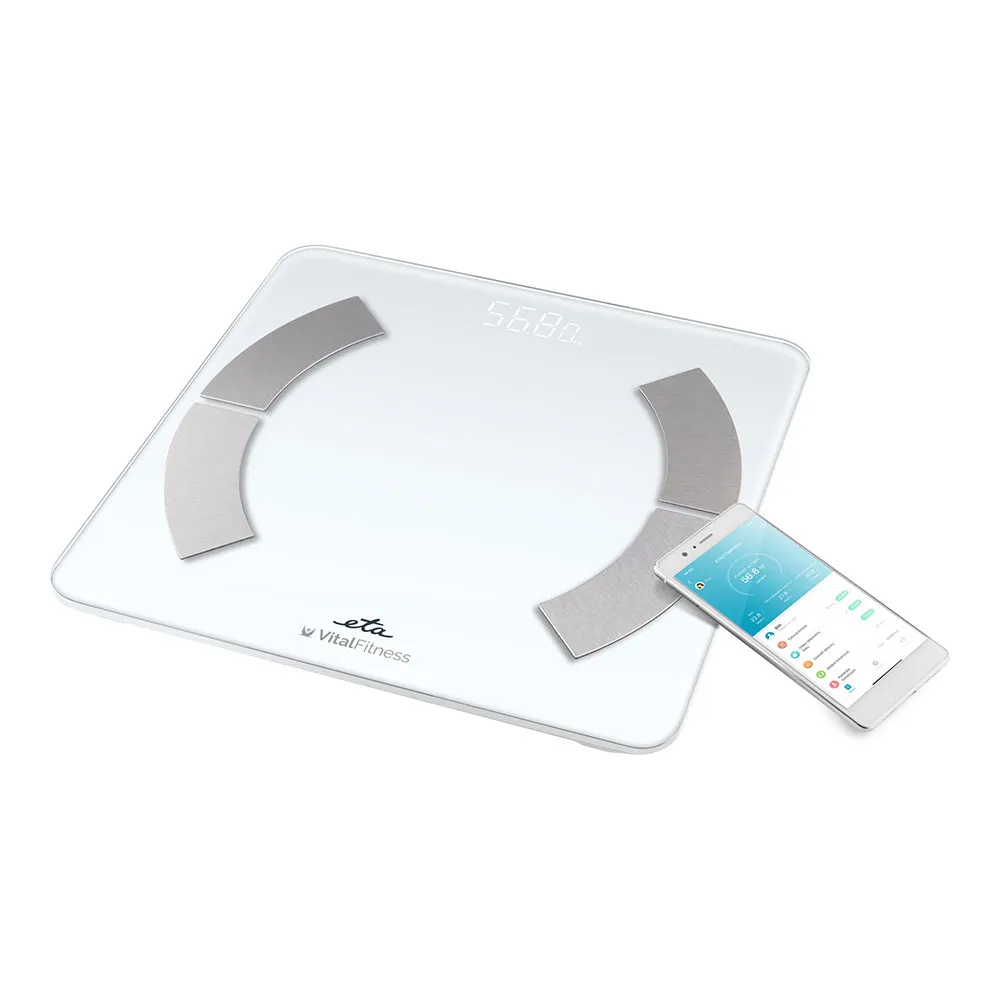 Купить Eta eta277990000 Весы Vital Fitness White 3x31x32 7ft.ru в интернет магазине Семь Футов