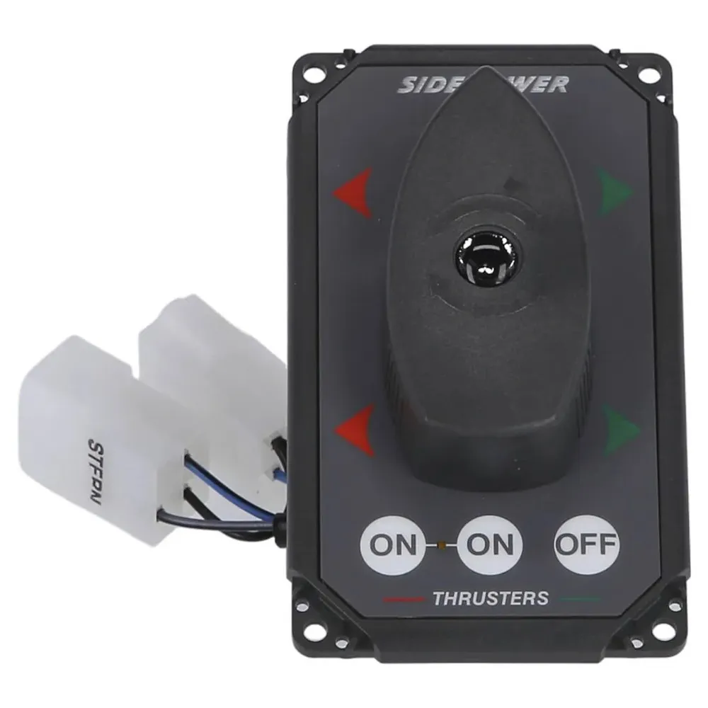 Купить Sleipner side power pr054 Панель двойного переключателя 8909C 120x70 mm Black 15x10x10 7ft.ru в интернет магазине Семь Футов