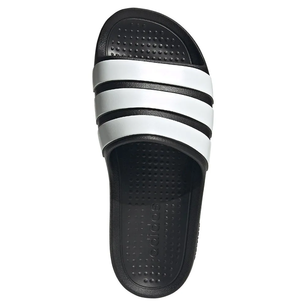 Купить adidas if4134/7 Шлёпанцы Adilette Flow Core Black / Ftwr White / Core Black 32x20x10 EU 40.5 7ft.ru в интернет магазине Семь Футов